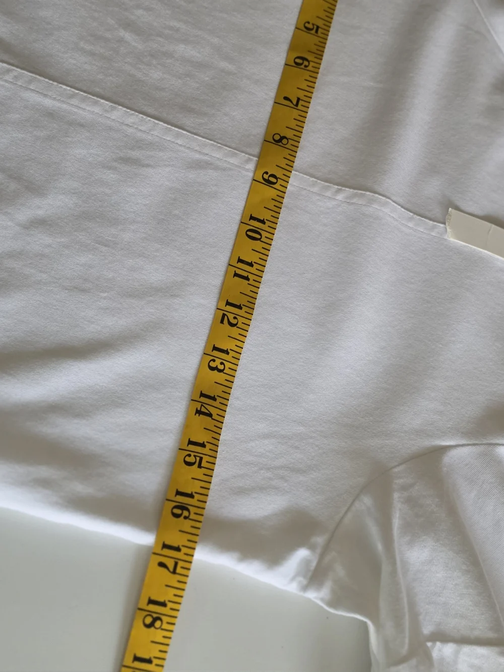 Madewell Puff-Sleeve White Top Size XS *Has a couple marks
